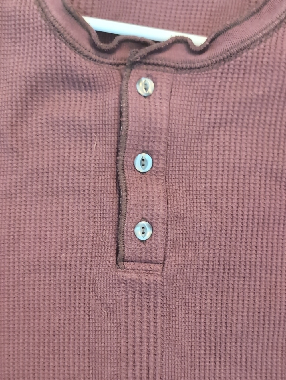 Outerknown Ribbed Henley - Picture 3 of 8
